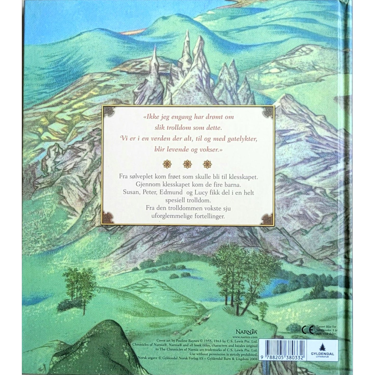 Narnias magiske historie fra den siste konges arkiver