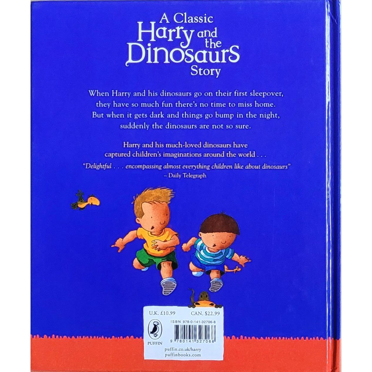 Whybrow, Ian: Harry and the Dinosaurs First Sleepover