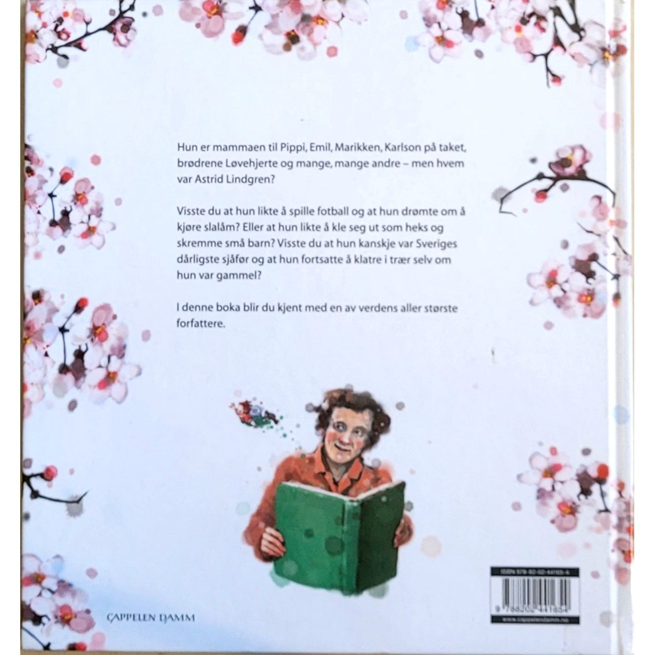 Bjorvand, Agnes-Margrethe: Astrid Lindgren