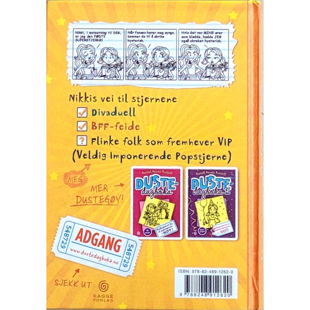 Russell, Rachel Renée: Dustedagboka 3