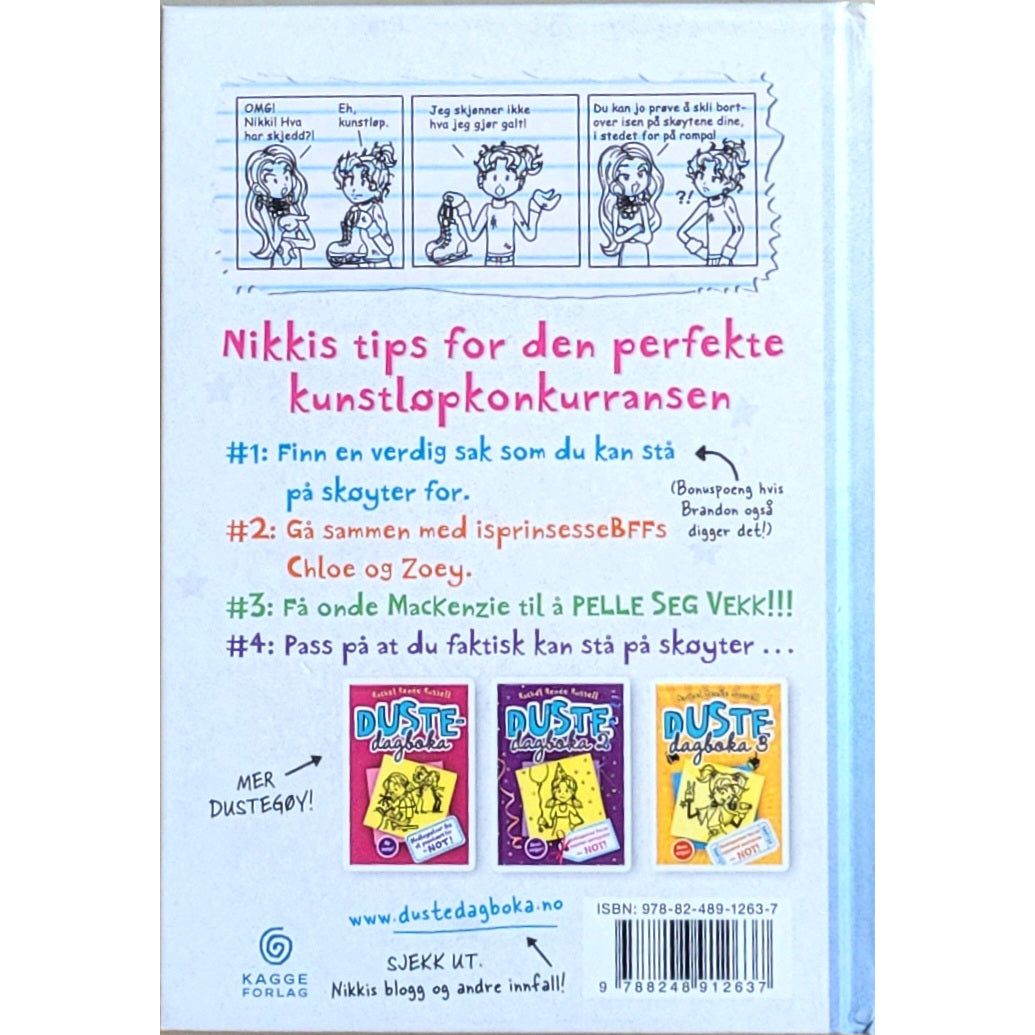 Russell, Rachel Renée: Dustedagboka 4