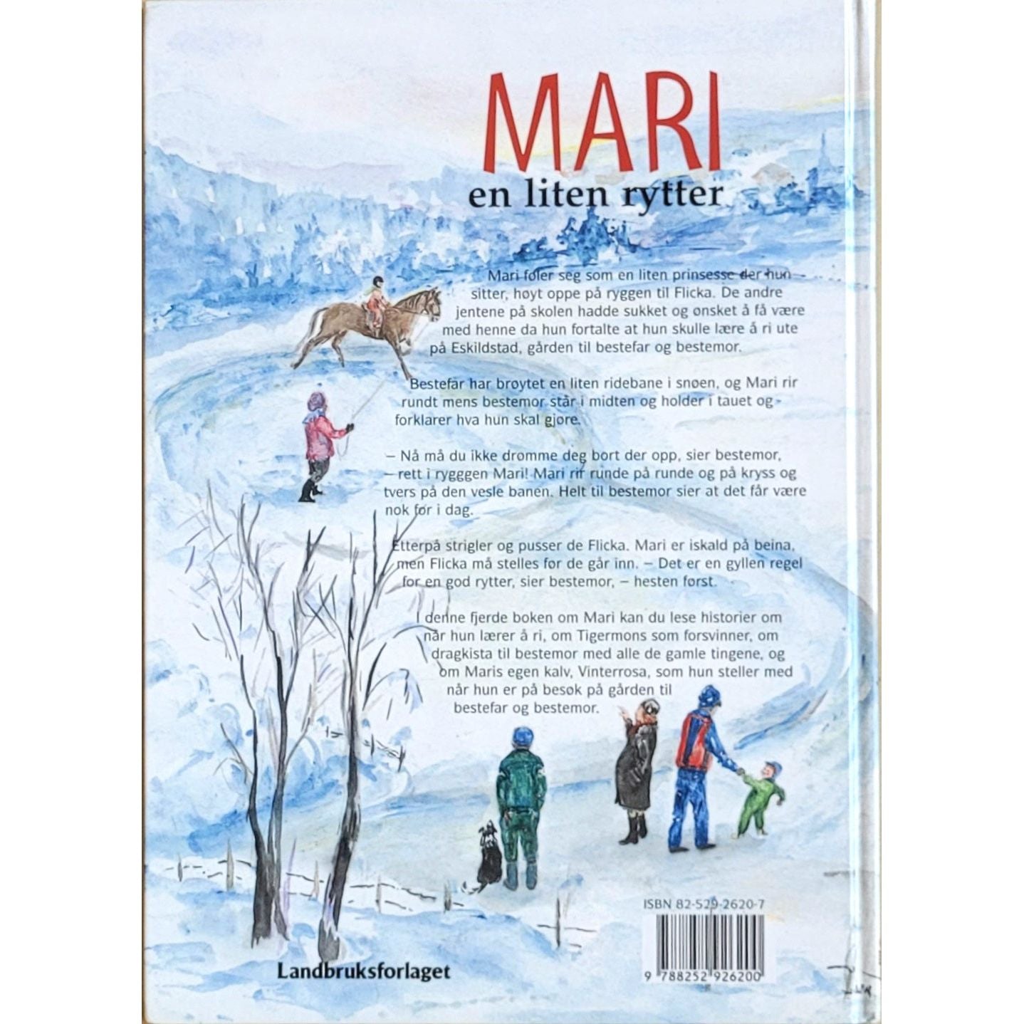 Mari - en liten rytter, brukte bøker av Unni Mork Rindal