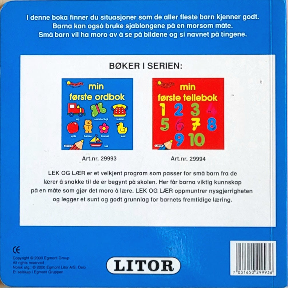Min første ordbok