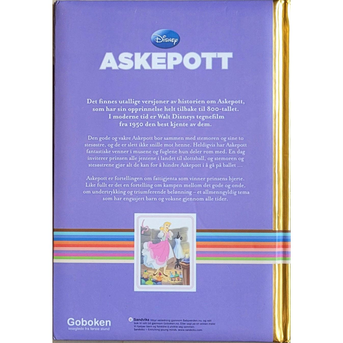 Disney: Askepott