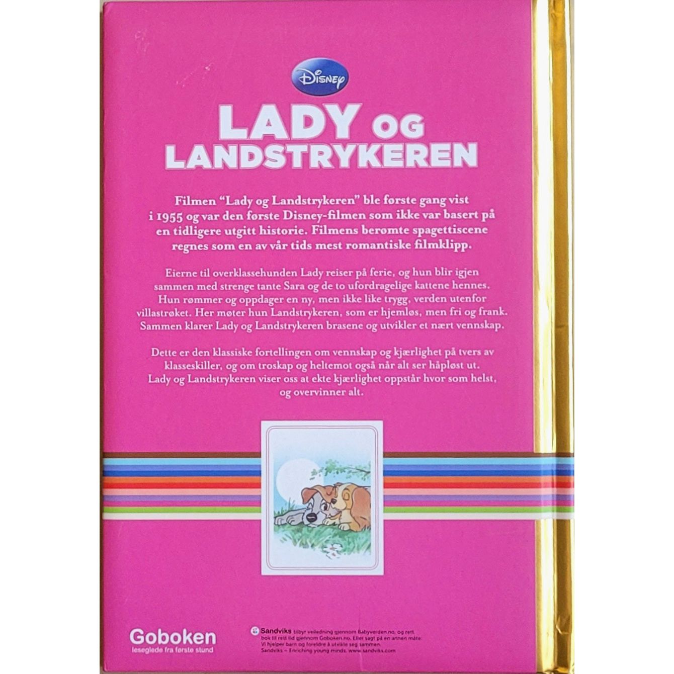 Disney: Lady og Landstrykeren