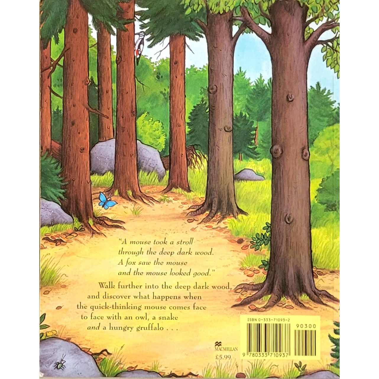 Donaldson, Julia: The Gruffalo