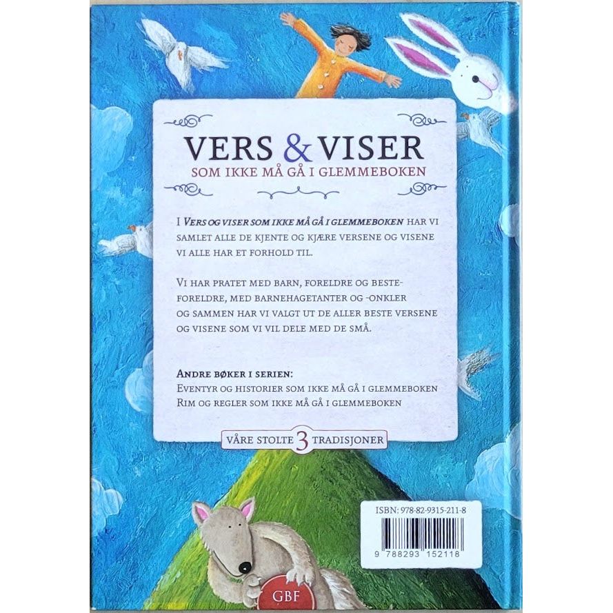 Vers & viser som ikke må gå i glemmeboken