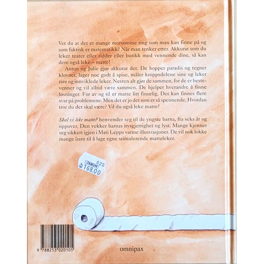 Dahl, Kristin: Skal vi leke matte?