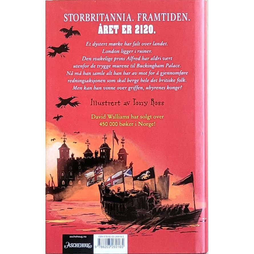 Walliams, David: Uhyret i Buckingham Palace