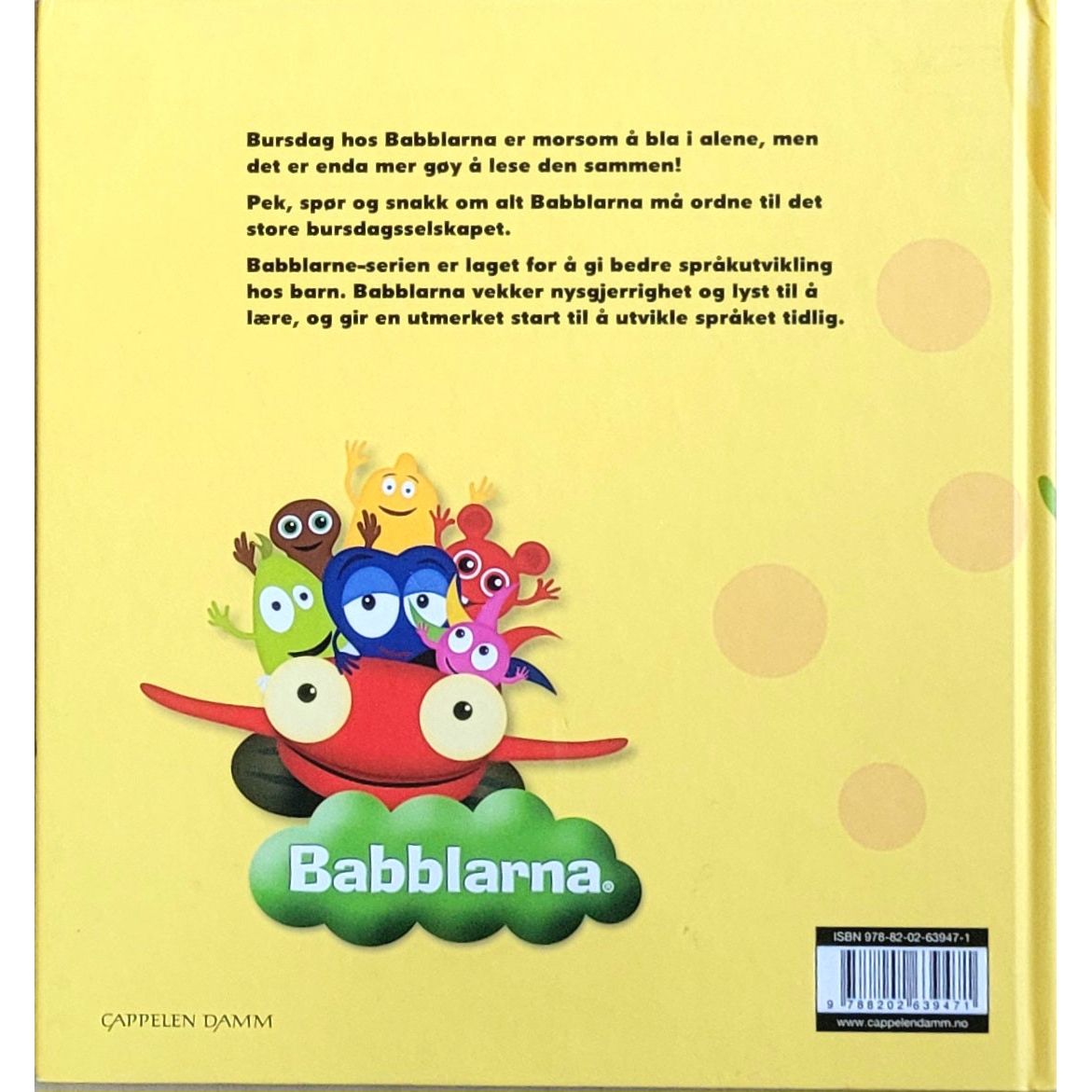 Babblarna - Bursdag hos Babblarna