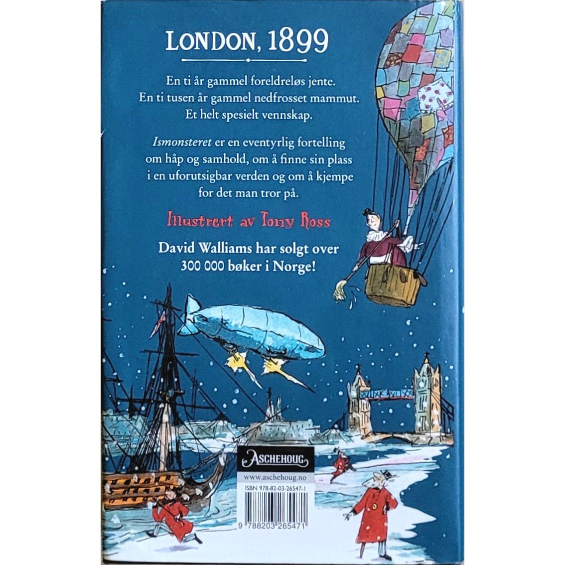 Walliams, David: Is-monsteret