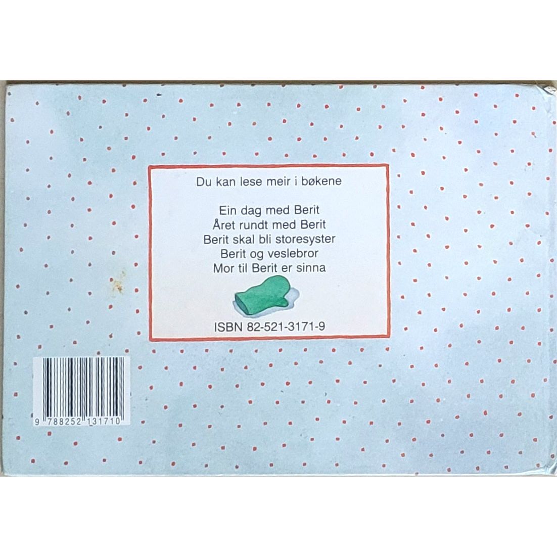 Louhi, Kristiina: Berit og dei dumme skøytene