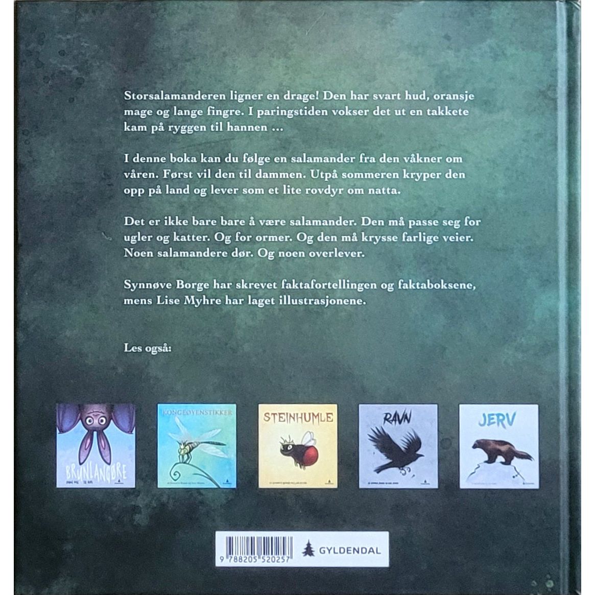 Borge, Synnøve: Salamander