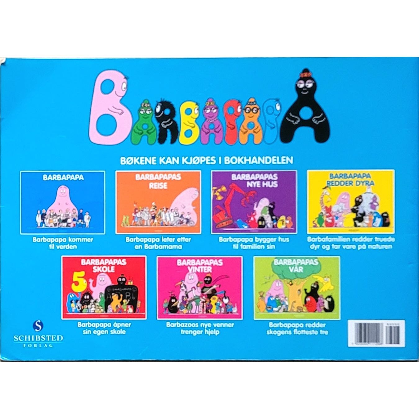 Tison, Annette: Barbapapas sommer
