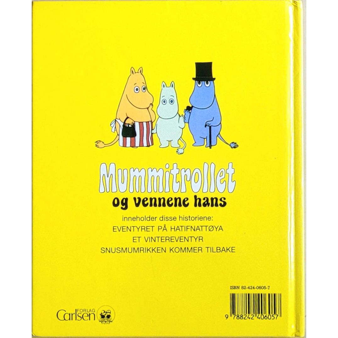 Jansson, Tove: Mummitrollet og vennene hans