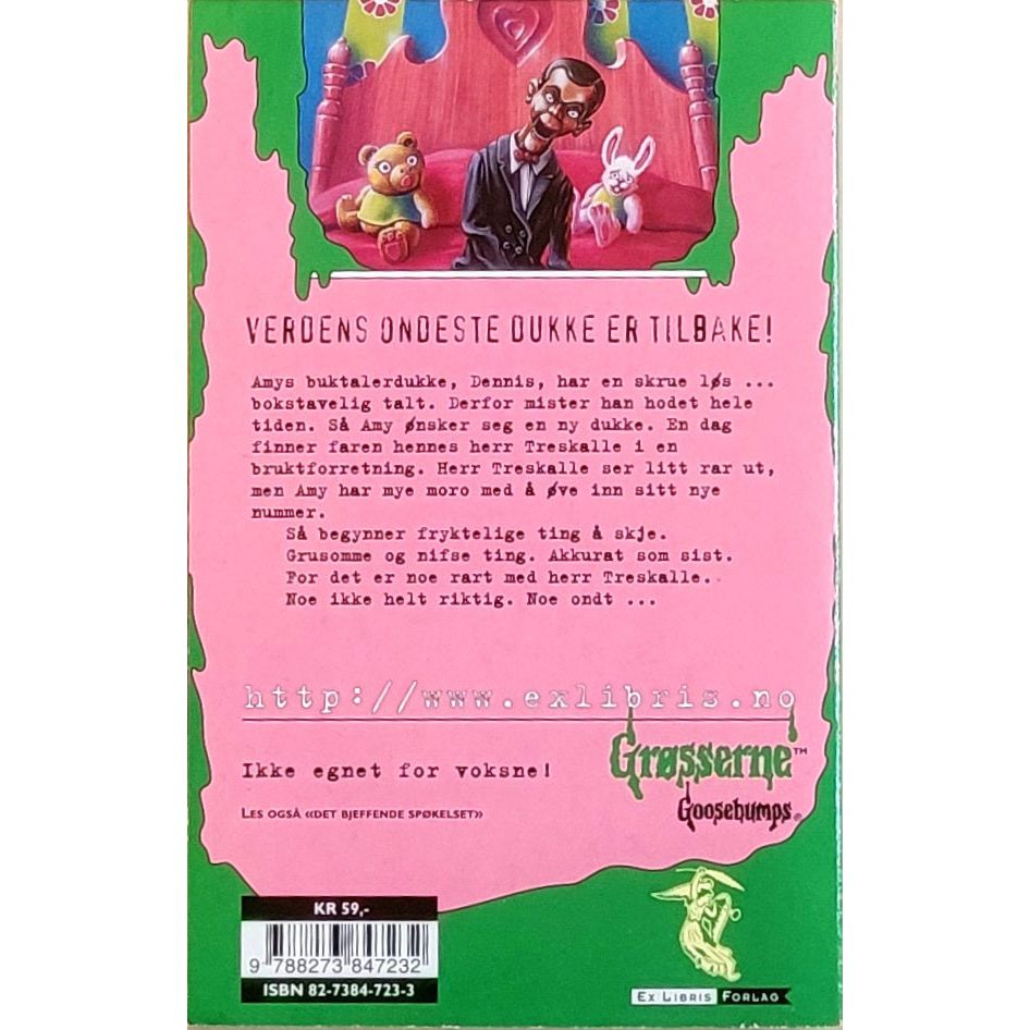 Stine, R.L.: Grøsserne 31 - Den levende dukken 2