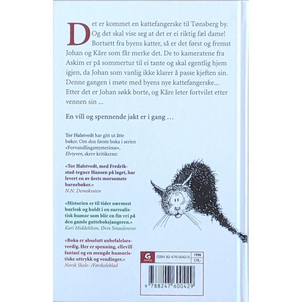Halstvedt, Tor: Forvandlingsmysteriene 2 - Kattefangersken