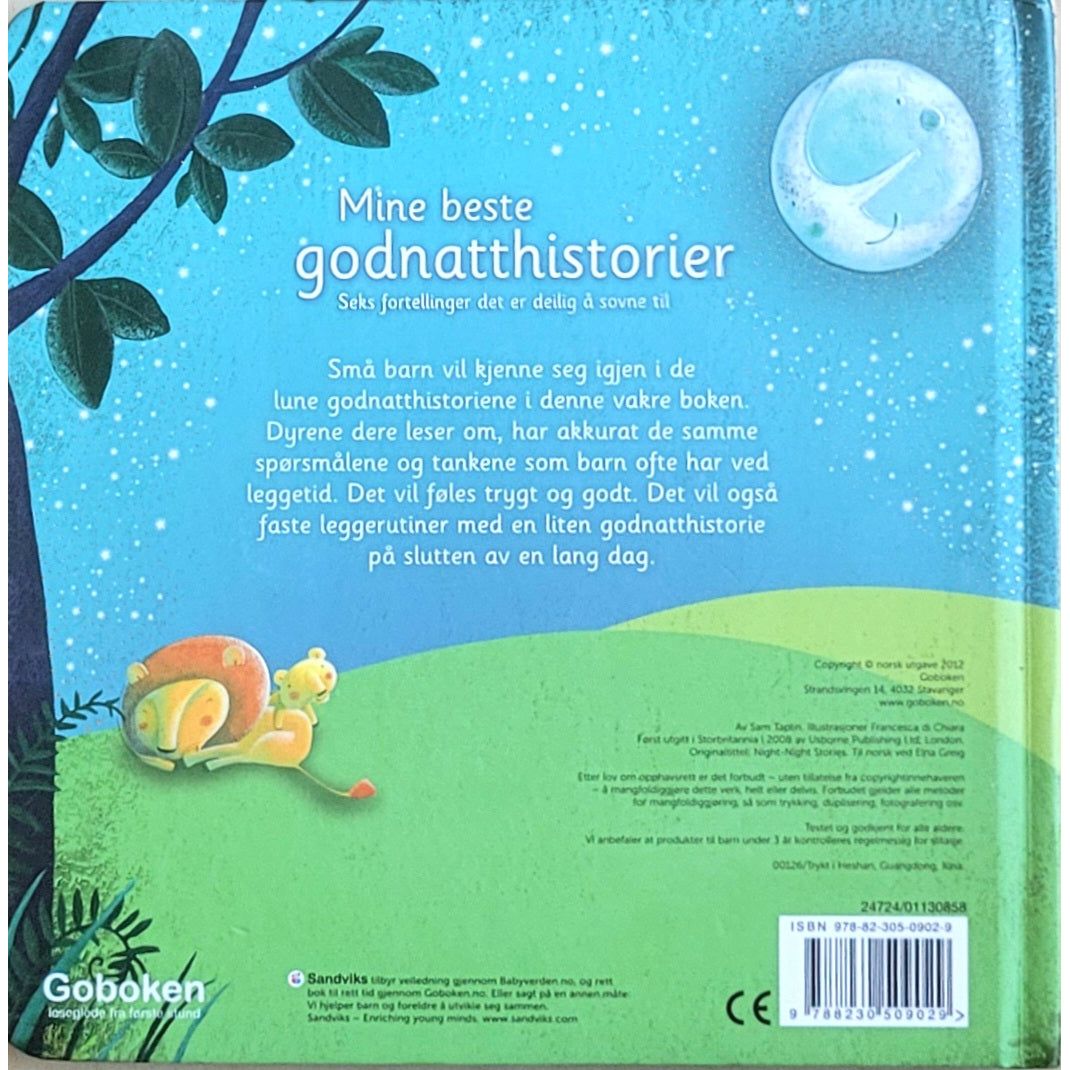 Mine beste godnatthistorier. Brukte bøker av Sam Taplin fra Goboken