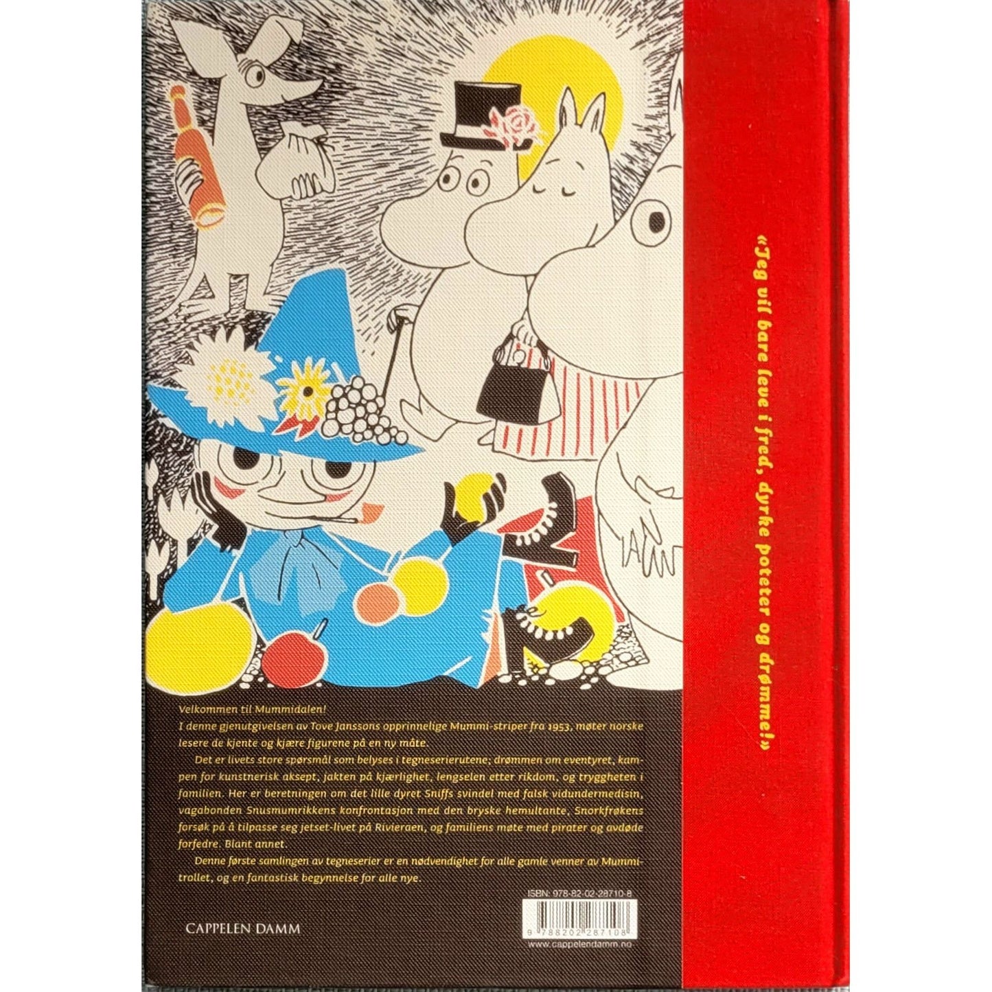 Jansson, Tove: Mummi - Tove Janssons samlede tegneserier Bind 1