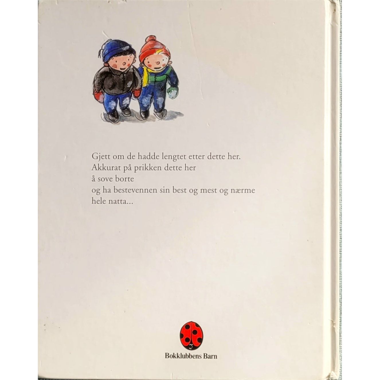 Widerberg, Siv: Sove borte