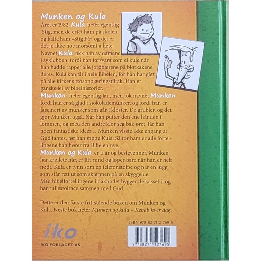 Samuelsson, Åke: Munken & Kula 1