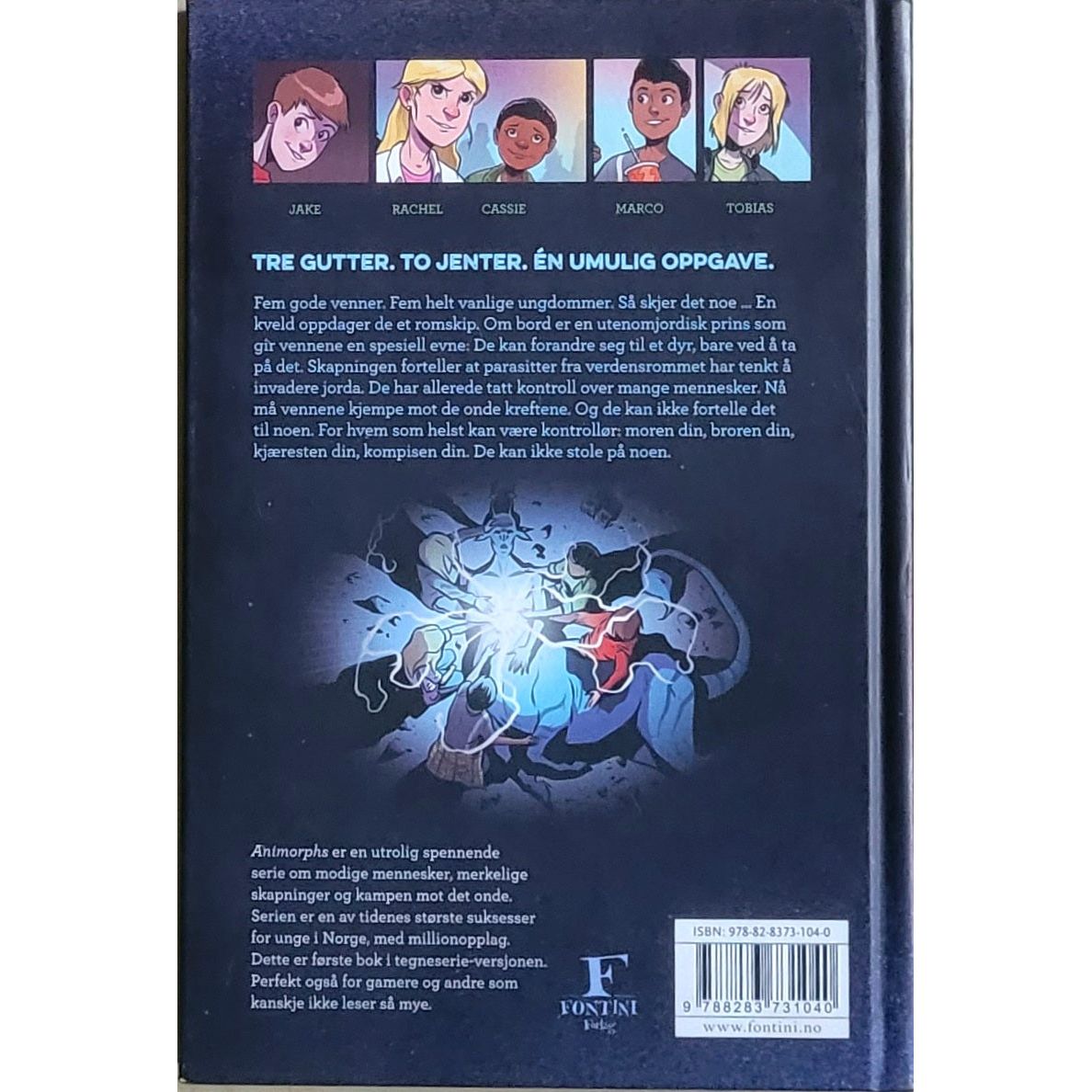 Applegate, K.A.: Invasjonen - Animorphs #1