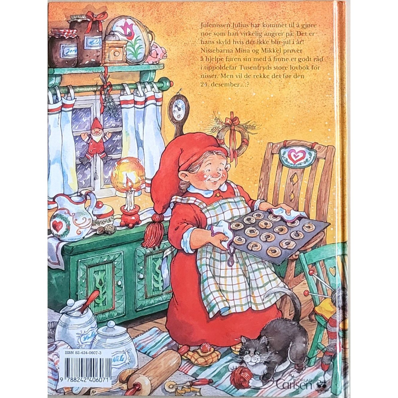 Iversen, Torben: Nå er det jul igjen