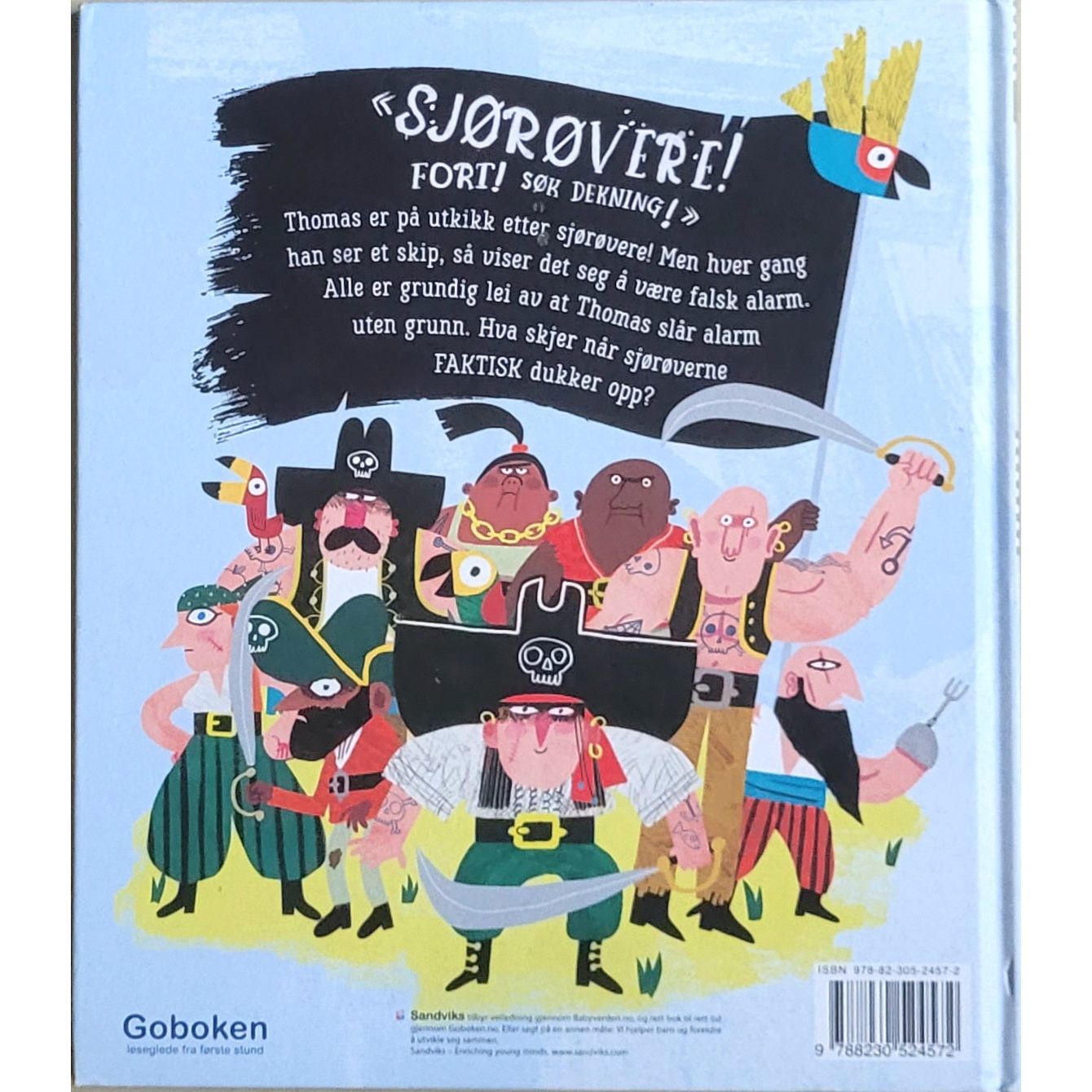 Condon, John: Sjørøvere!