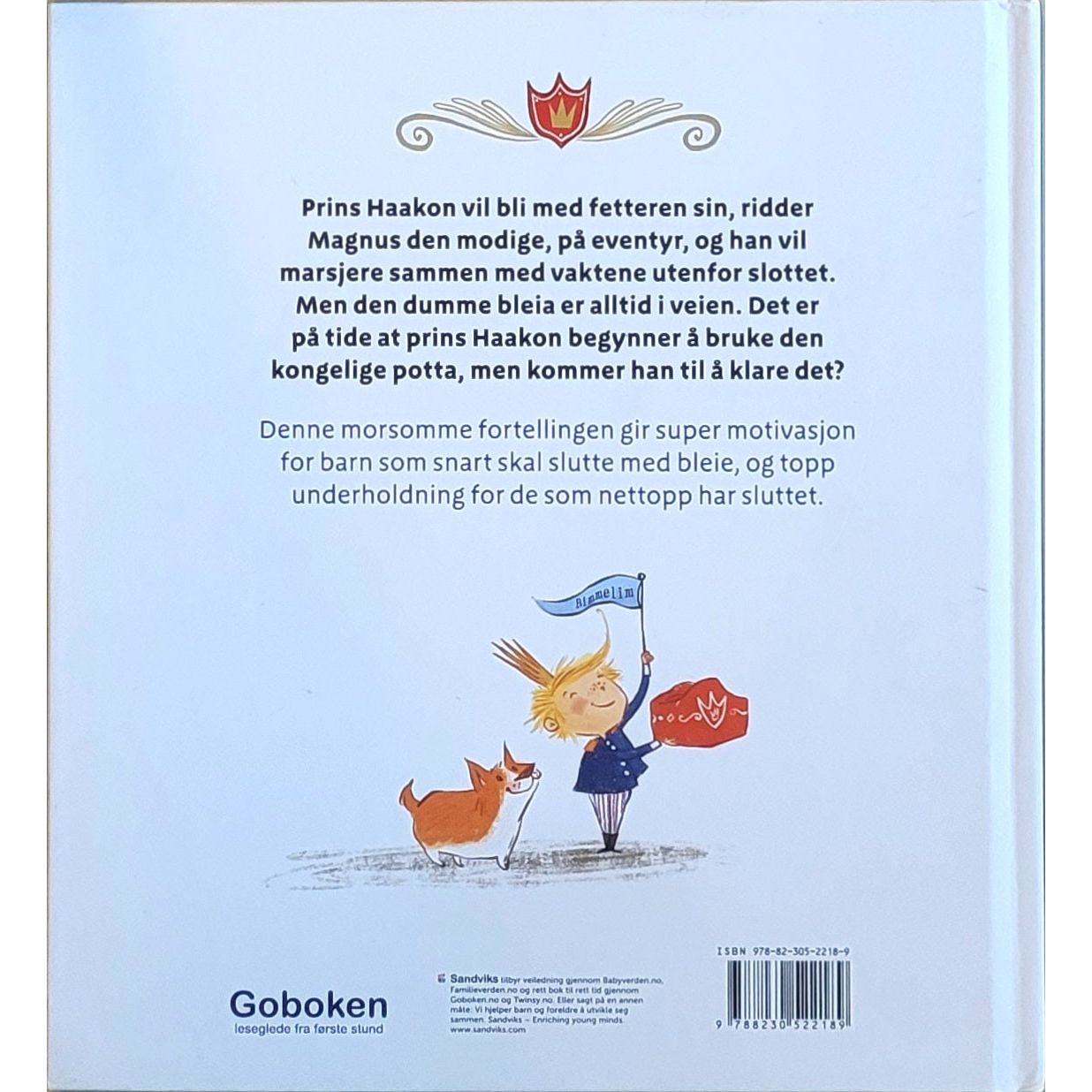 Hart, Caryl: Prins Haakon og den kongelige potta