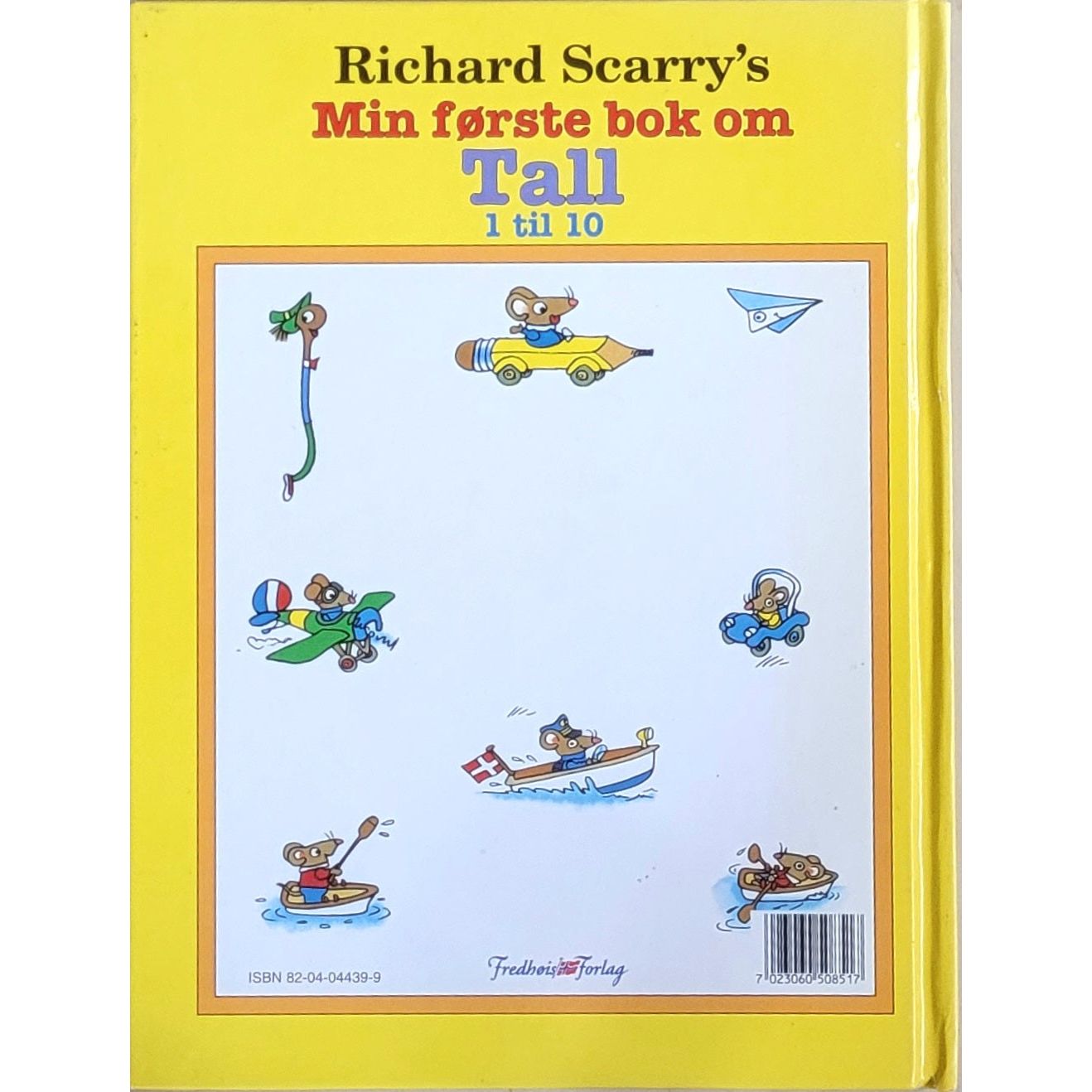 Richard Scarry's Min første bok om tall