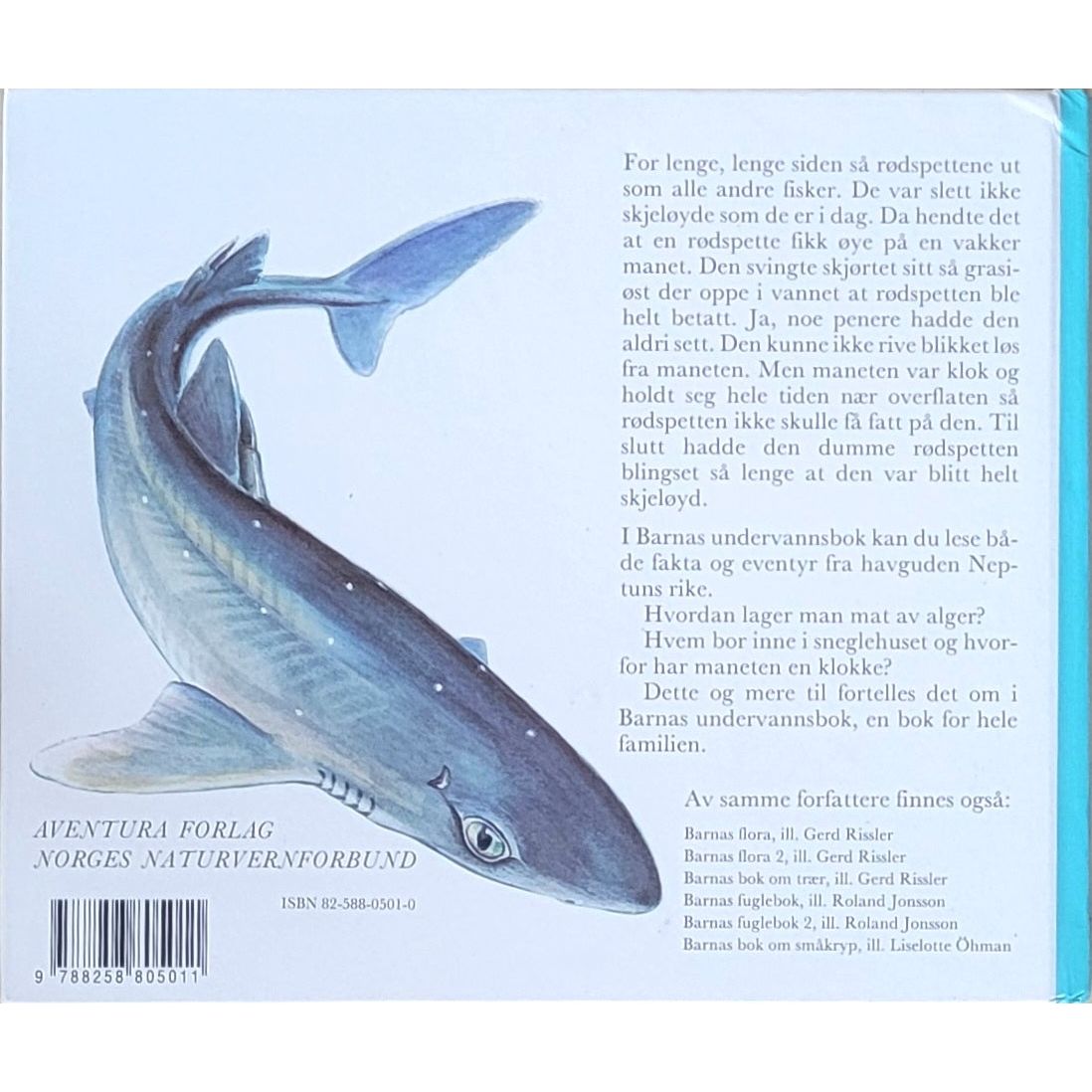 Falk, Bisse: Barnas undervannsbok