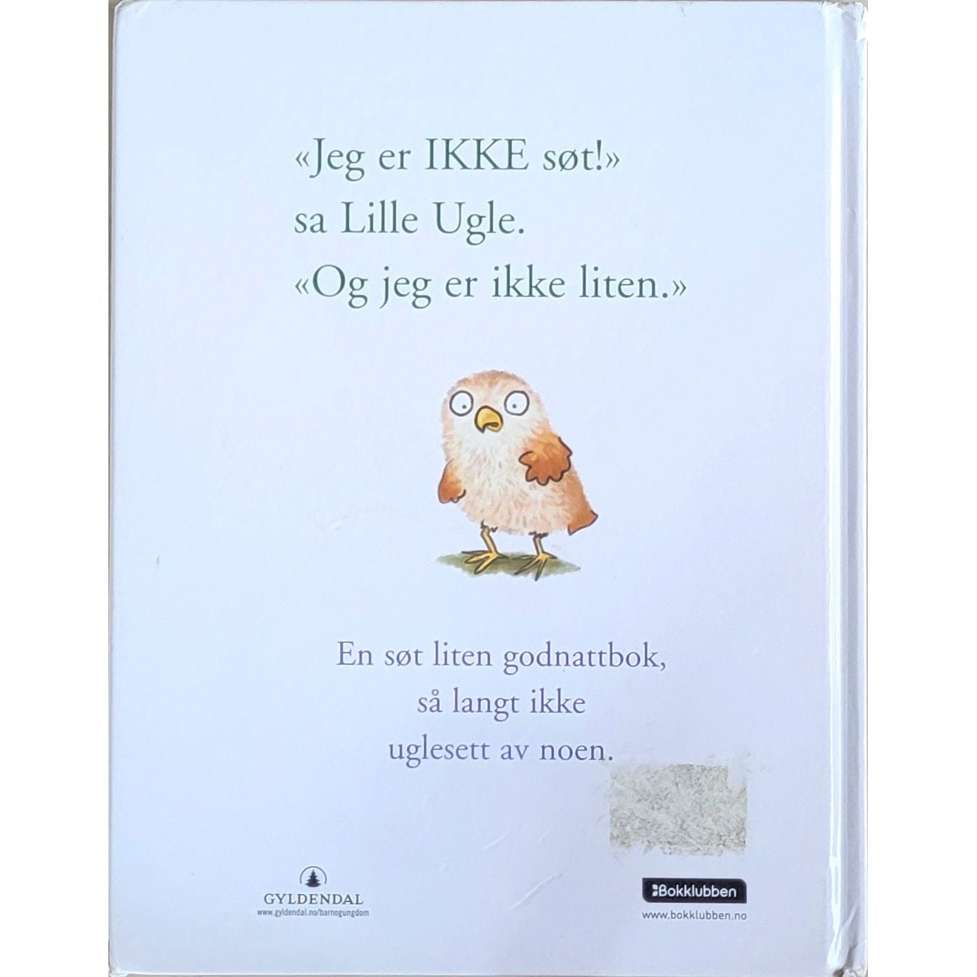 Allen, Jonathan: Jeg er ikke søt!