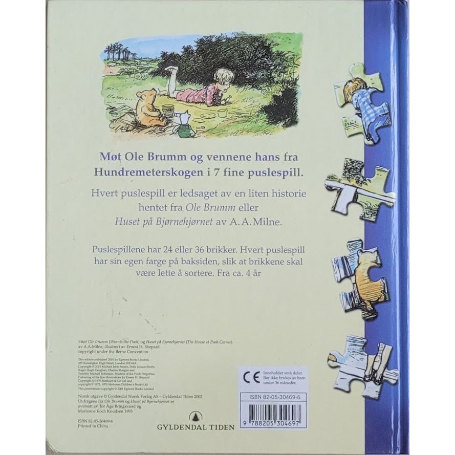 Milne, A.A.: Ole Brumms store puslebok