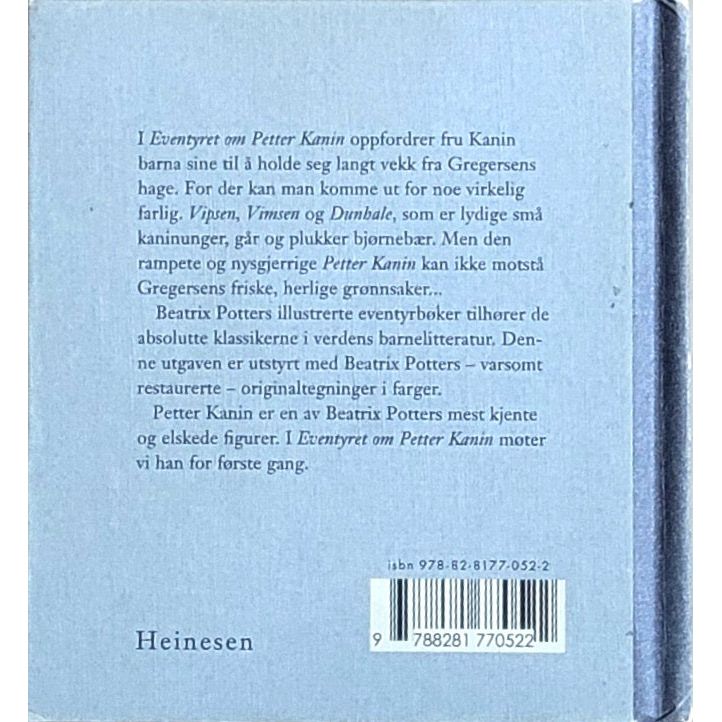 Potter, Beatrix: Eventyret om Petter Kanin