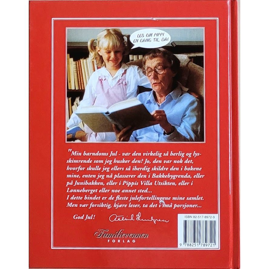 Lindgren, Astrid: Julefortellinger