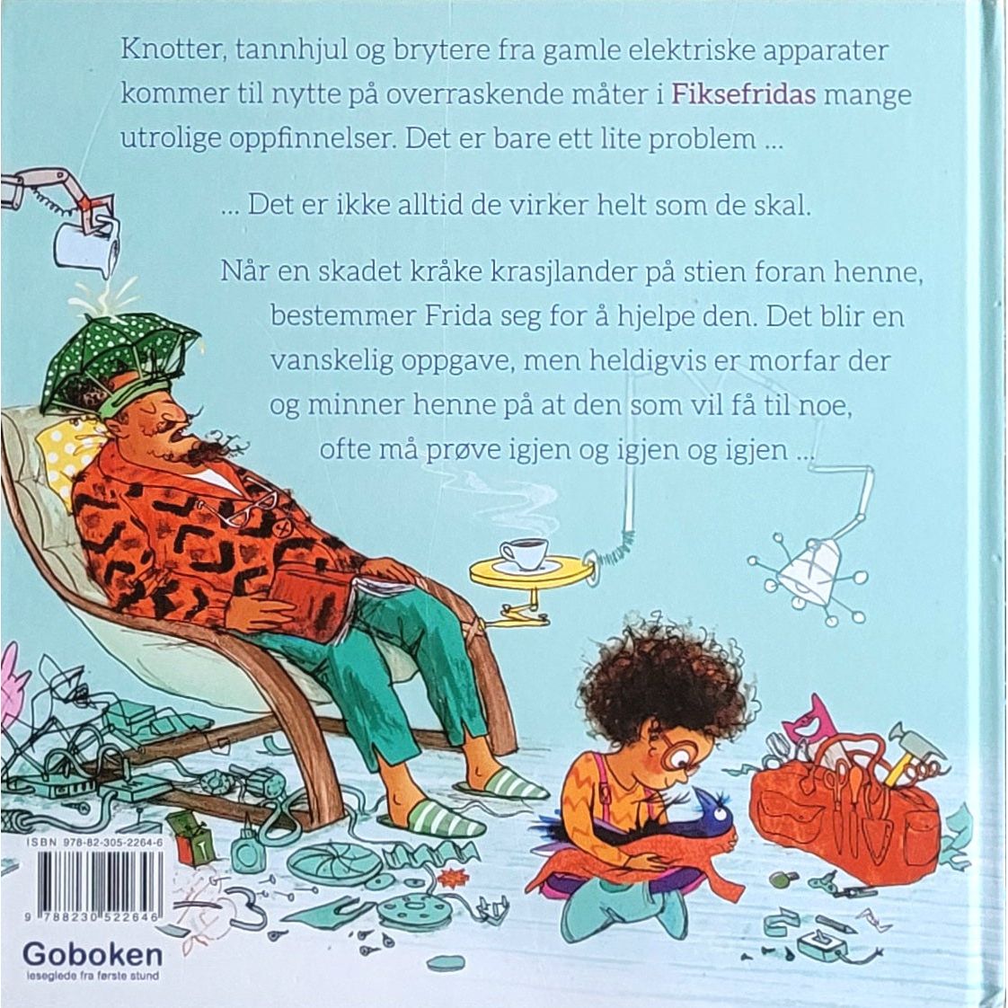 Jones, Pip: Fiksefrida