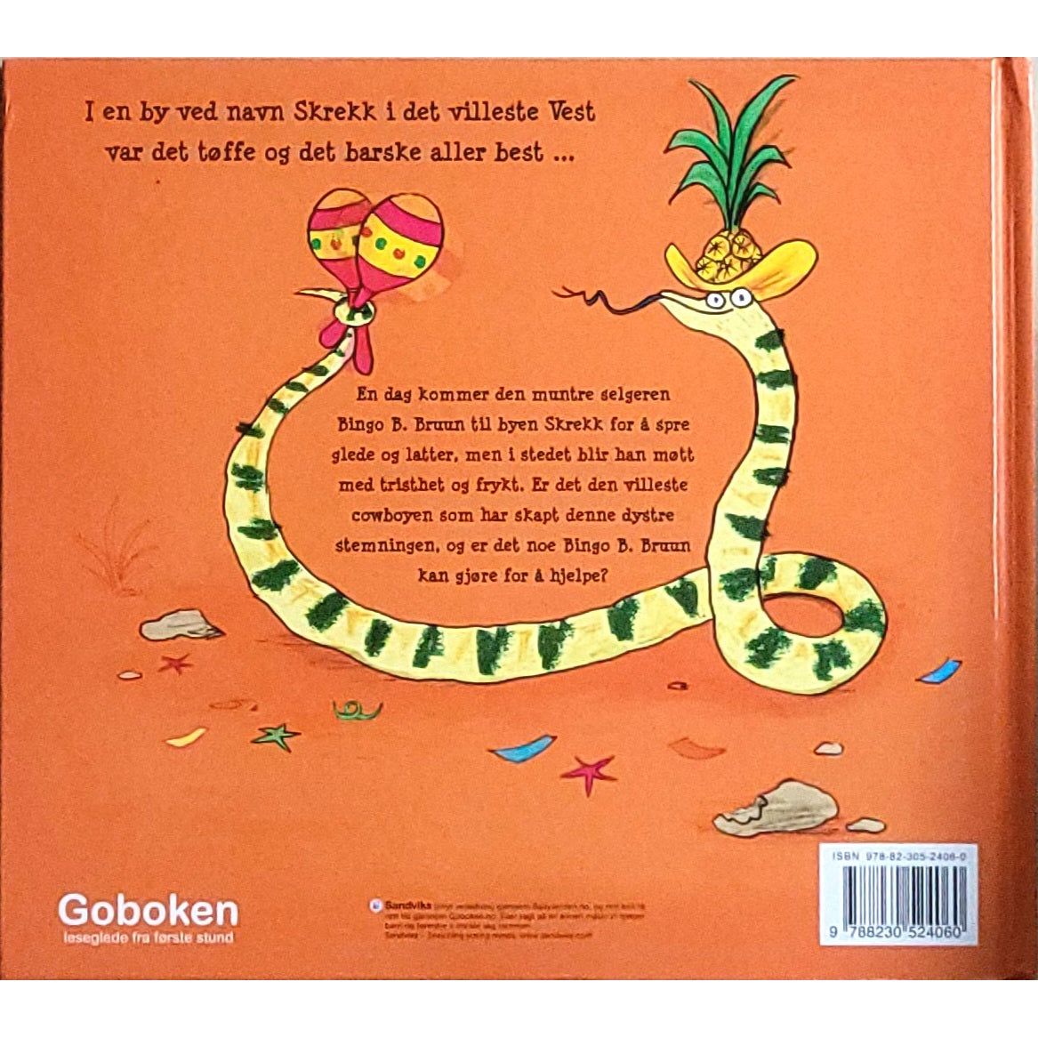 Jennings, Garth: Den villeste cowboyen