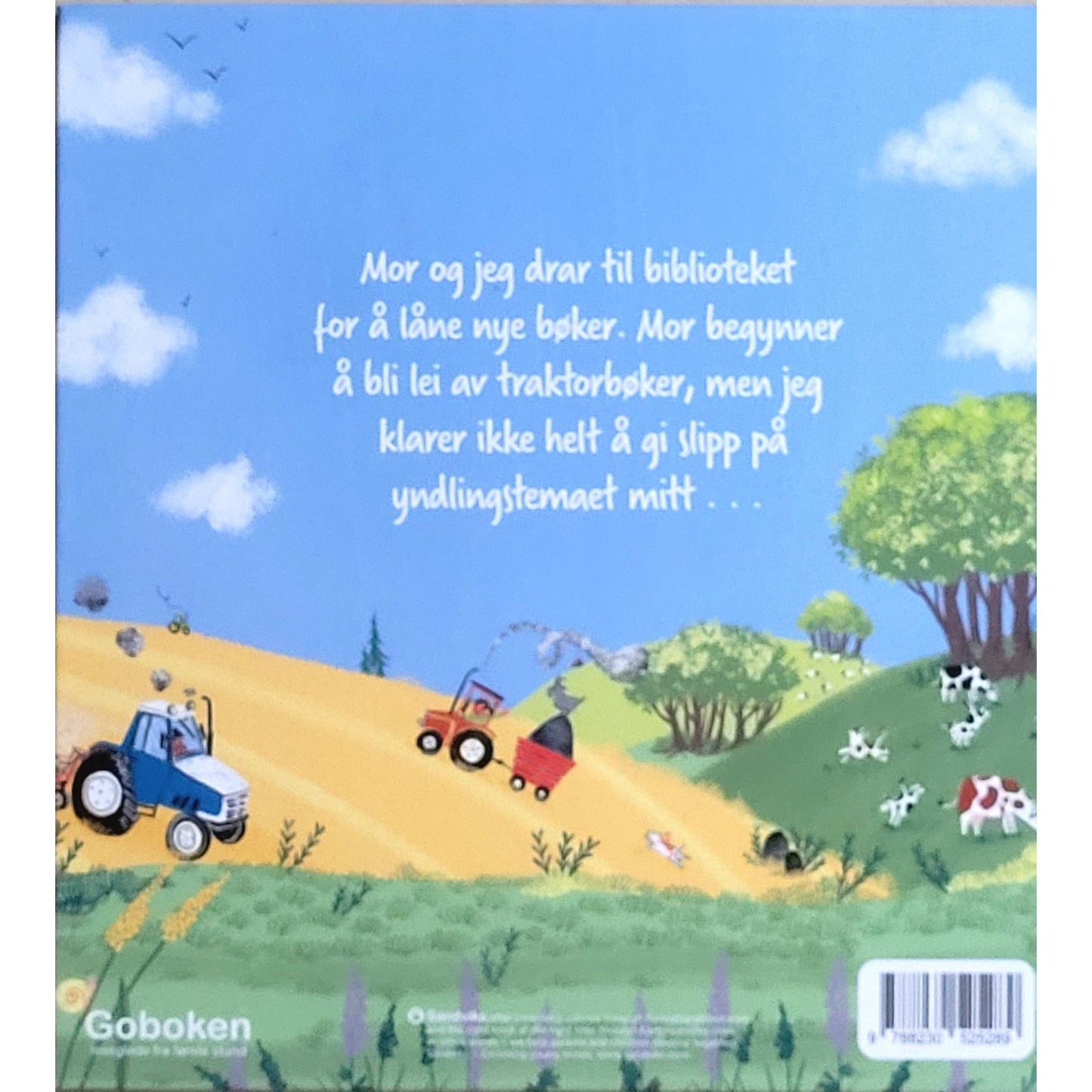Bell, Davina: Faktor på faktor bak drømmen om traktor