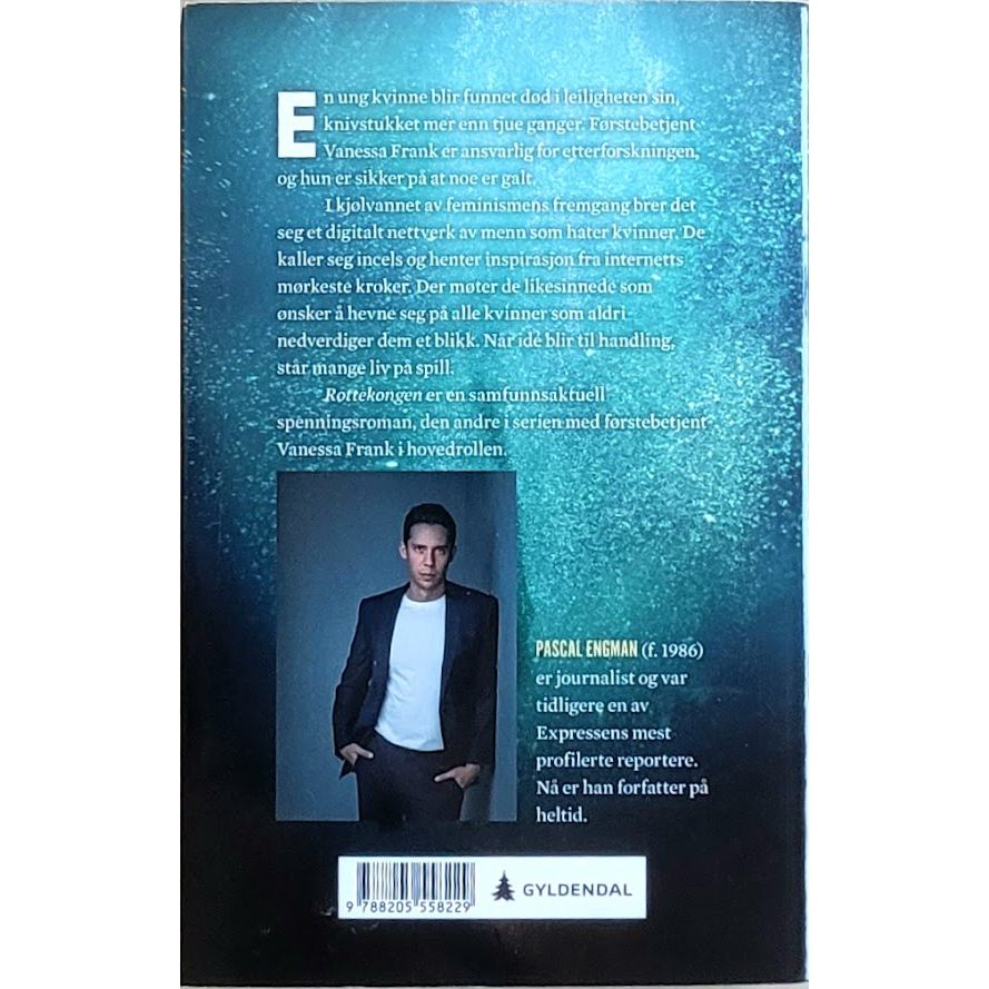 Engman, Pascal: Vanessa Frank 2 - Rottekongen