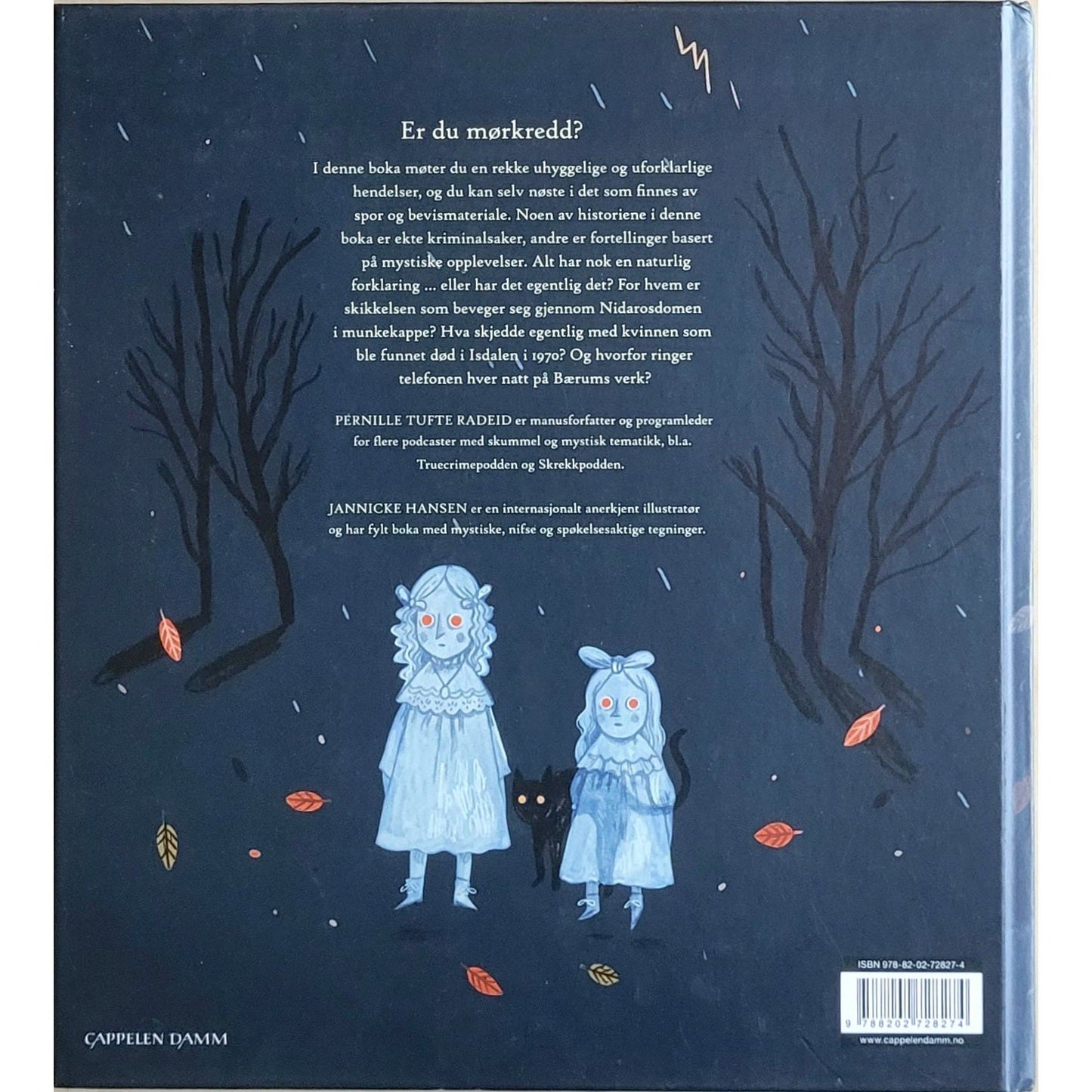 Radeid, Pernille: Uløste mysterier