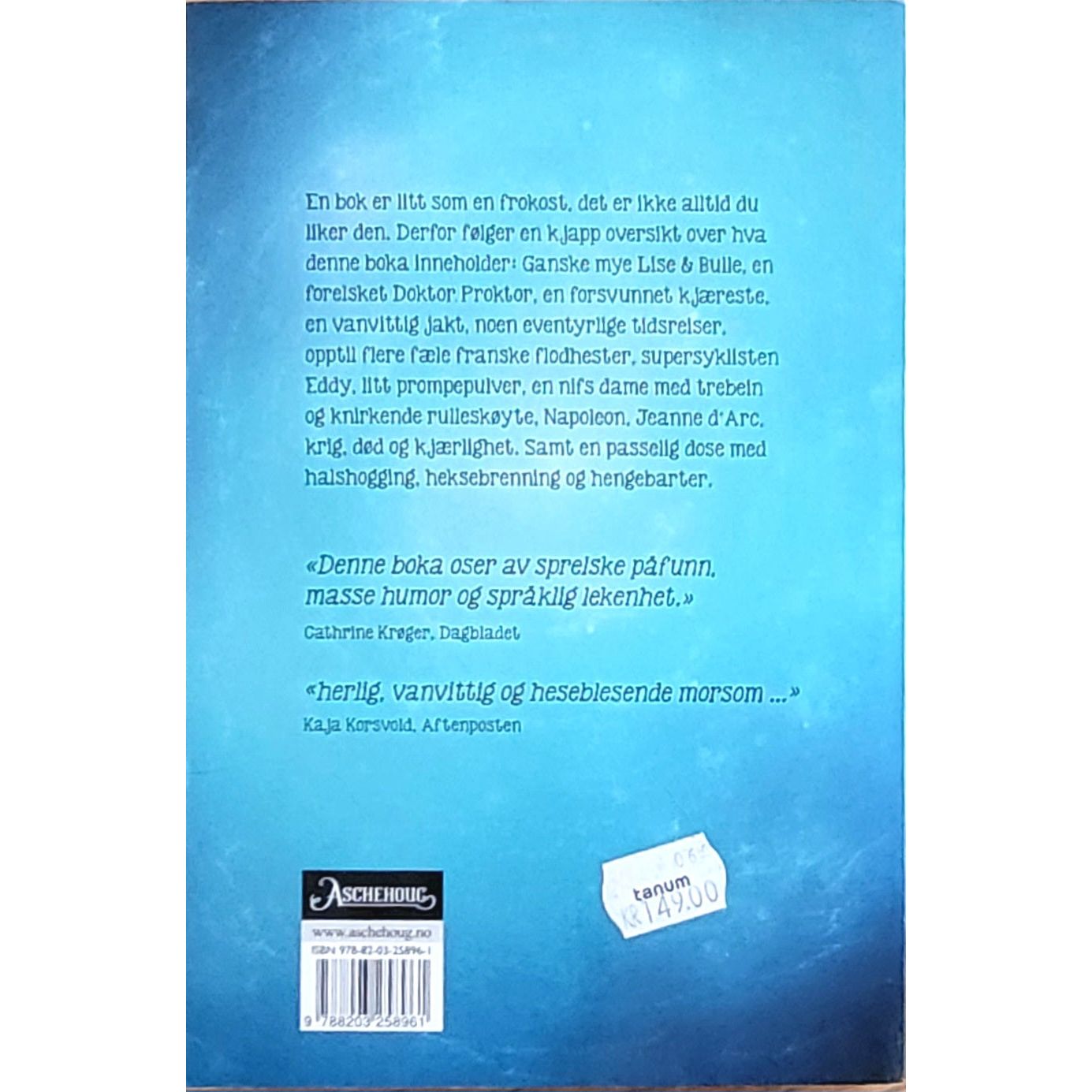 Nesbø, Jo: Doktor Proktor 2 - Doktor Proktors tidsbadekar