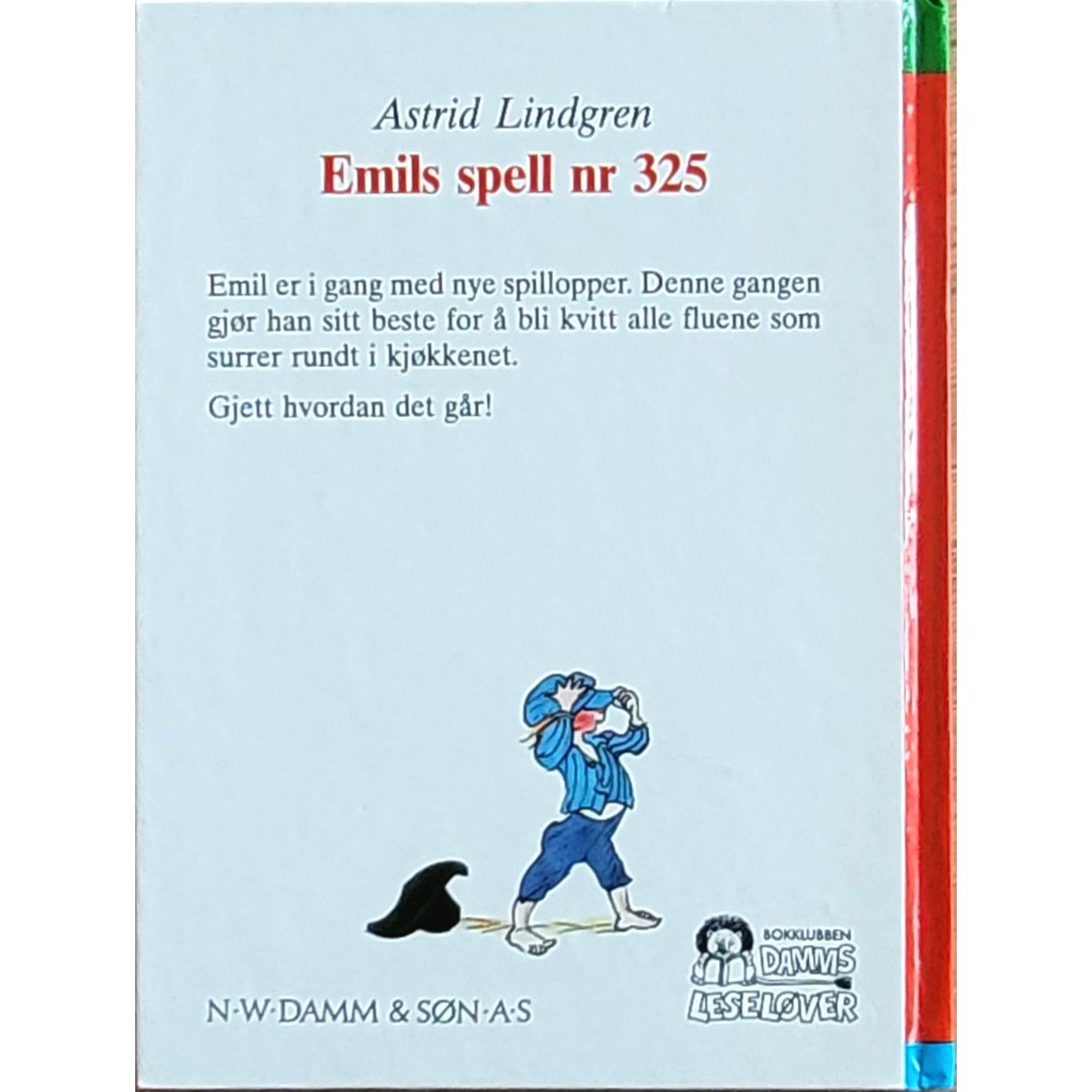 Lindgren, Astrid: Emils spell nr 325