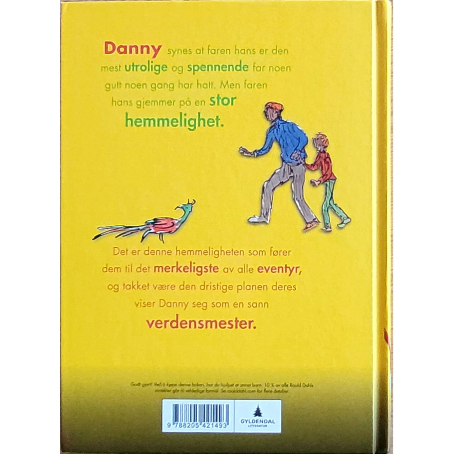 Dahl, Roald: Danny og den store fasanjakten