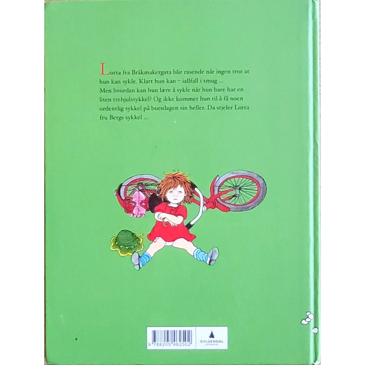 Lindgren, Astrid: Jo visst kan Lotta sykle