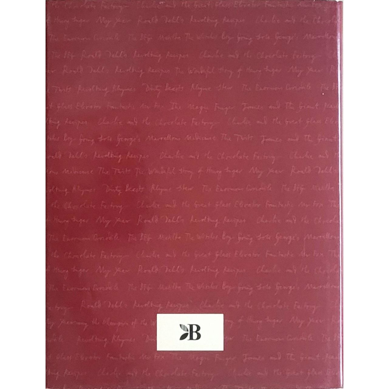 Dahl, Roald: Den store Roald Dahl boken