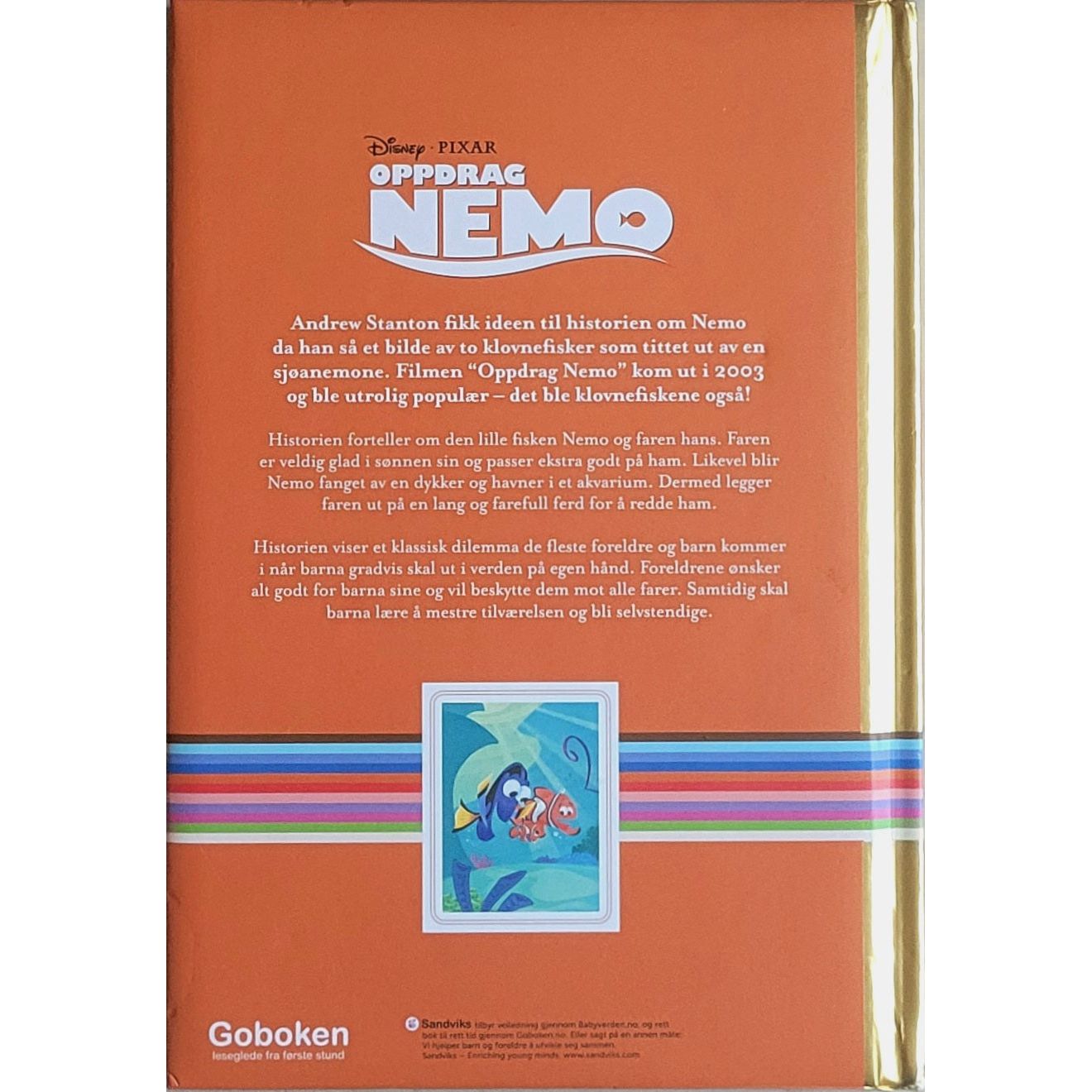 Disney - Pixar: Oppdrag Nemo