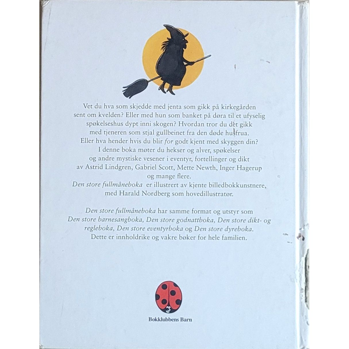 Nordberg, Harald: Den store fullmåneboka, bind 1 og 2