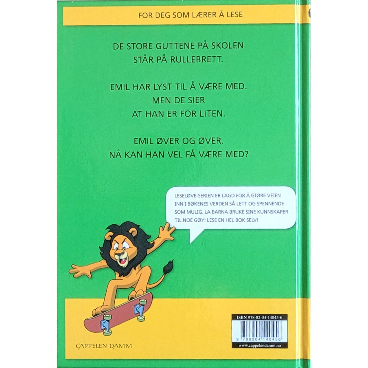 Risvig, Bente: Emil på rullebrett