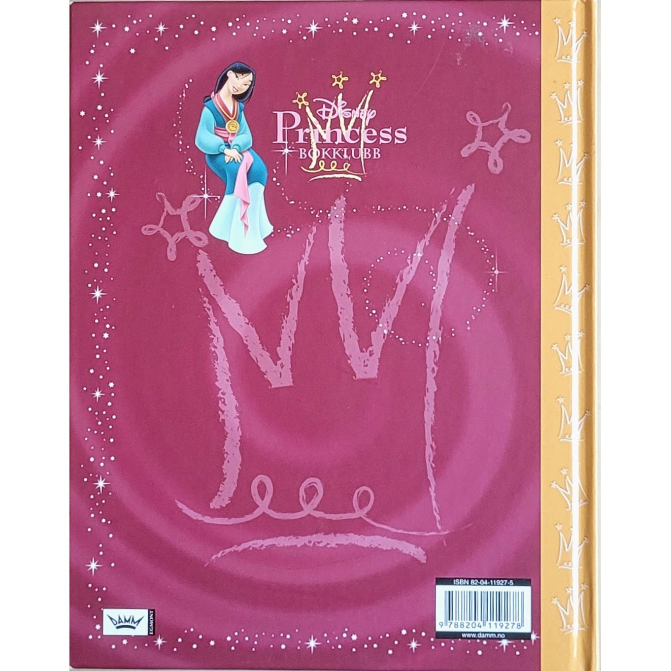 Disney Princess bokklubb: Mulan
