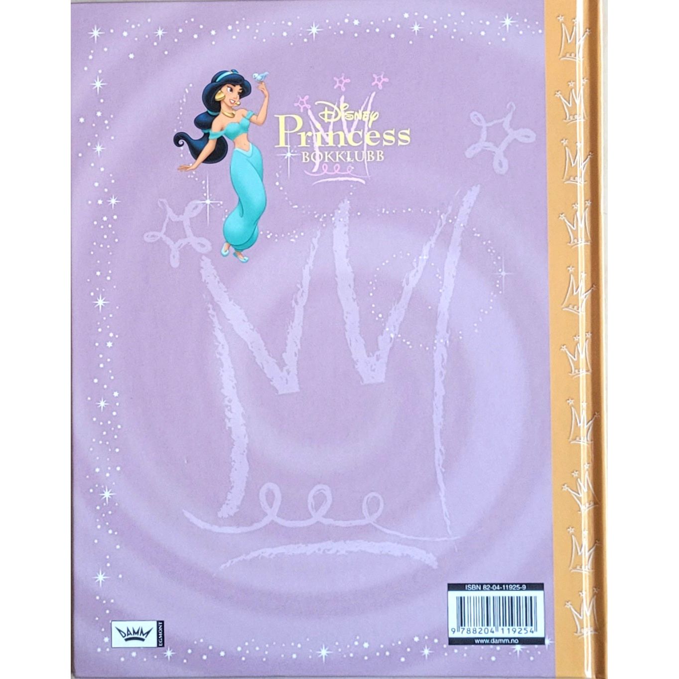 Disney Princess bokklubb: Jasmin og Aladdin